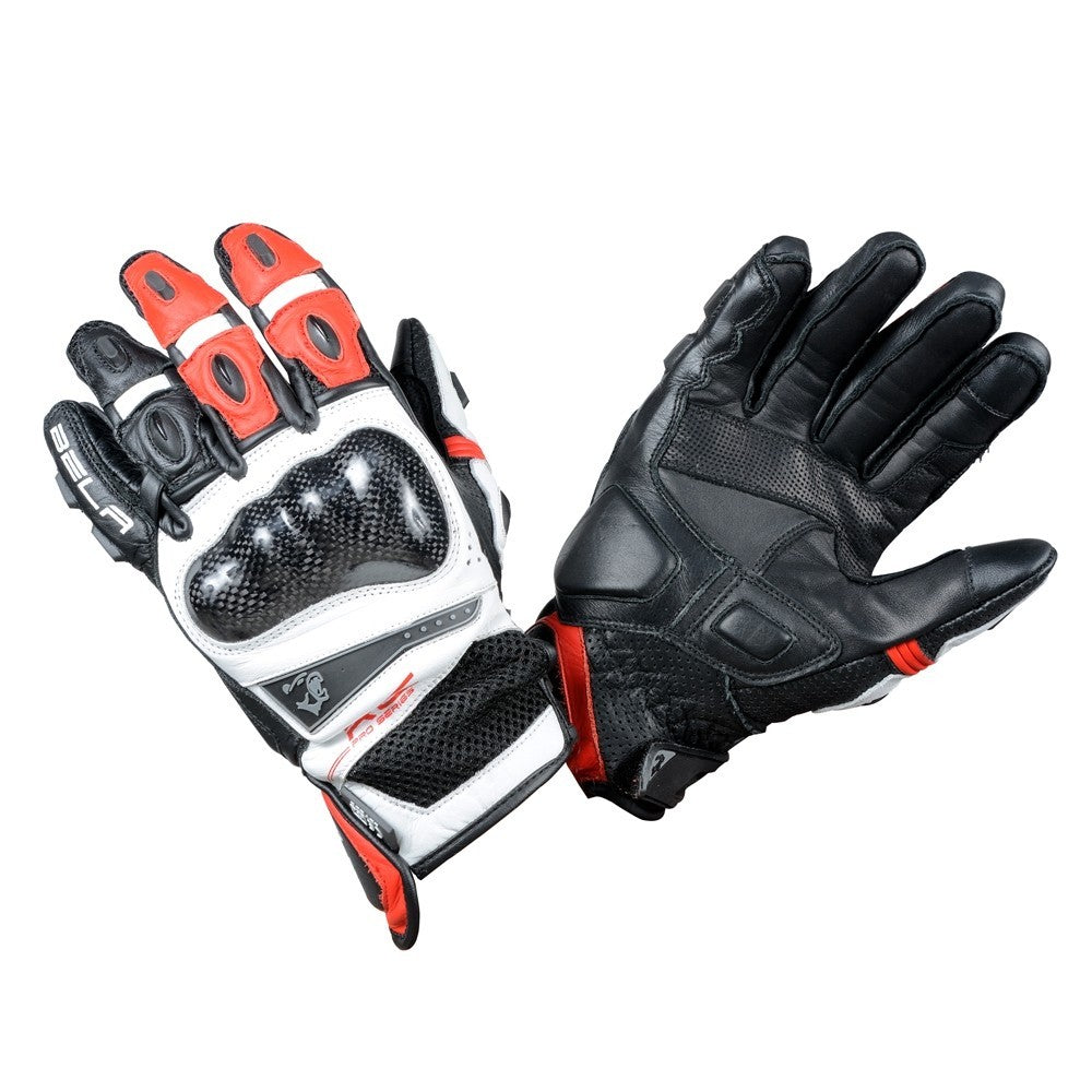 Bela Ice Winter WP Gants Moto Noir/Gris – Roady Sport