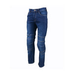 Bela Crack Pantalon Denim Jeans Moto pour homme