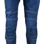 Bela Crack Pantalon Denim Jeans Moto pour homme