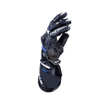 R-Tech Robo Man Gants de Course Moto Noir/Bleu
